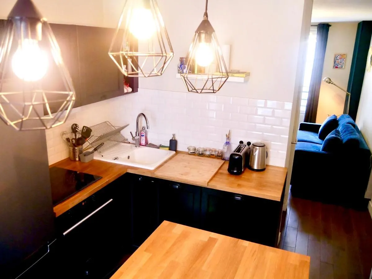 Le Petit Marais Apartment Paris